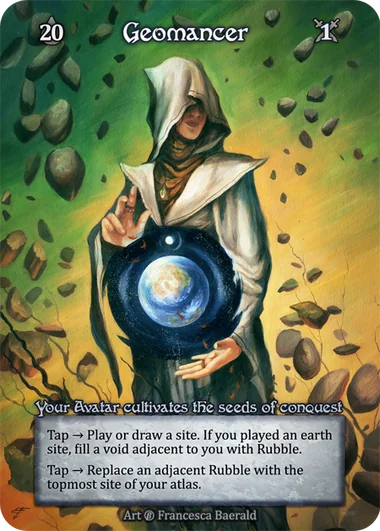 Geomancer card image