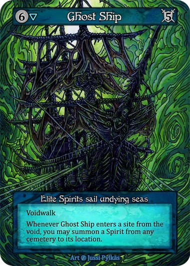 Ghost Ship card image