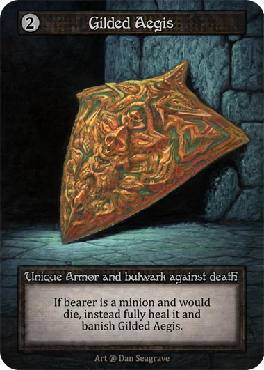 Gilded Aegis card image
