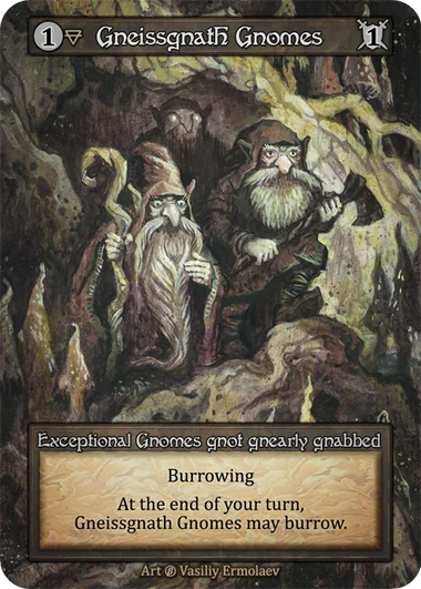 Gneissgnath Gnomes card image