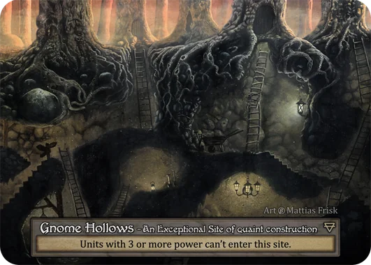 Gnome Hollows card image