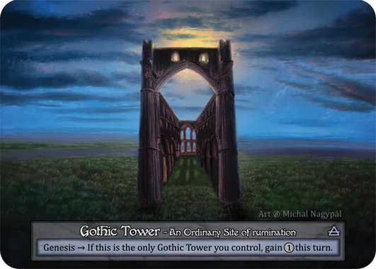 Gothic Tower card image