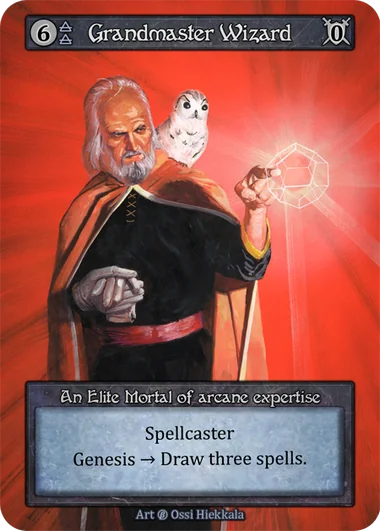 Grandmaster Wizard card image