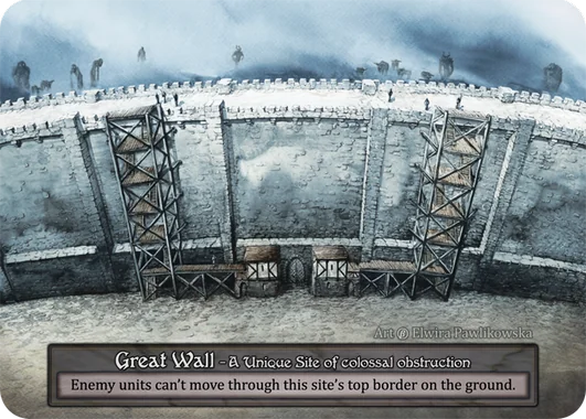 Great Wall card image