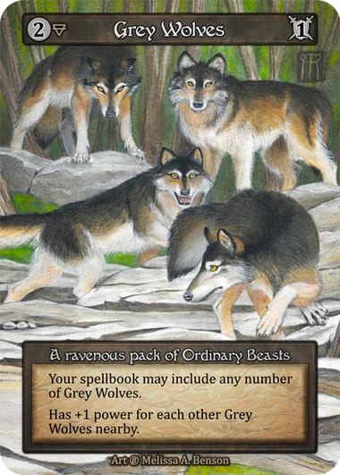 Grey Wolves card image