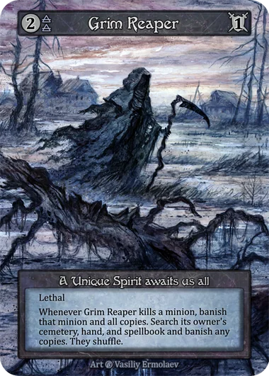 Grim Reaper card image