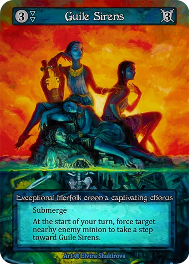 Guile Sirens card image