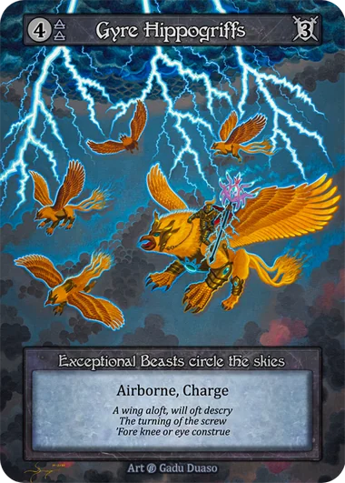 Gyre Hippogriffs card image