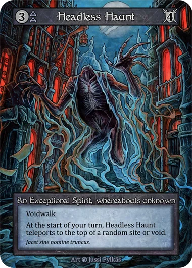 Headless Haunt card image