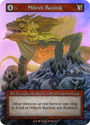 Hillock Basilisk card image