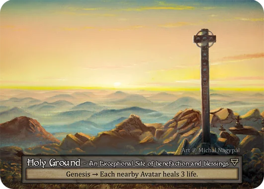 Holy Ground card image