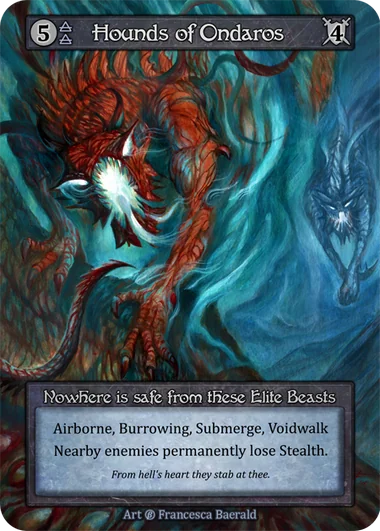 Hounds of Ondaros card image