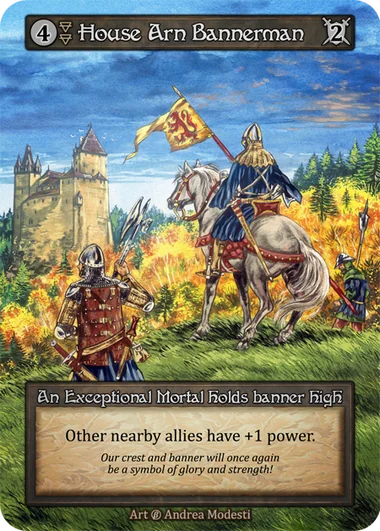 House Arn Bannerman card image