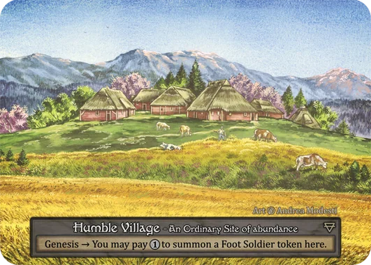 Humble Village card image
