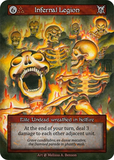 Infernal Legion card image