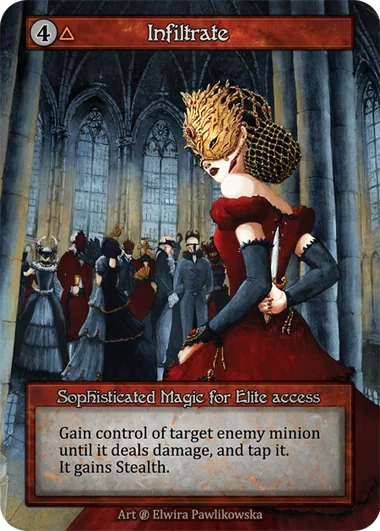 Infiltrate card image