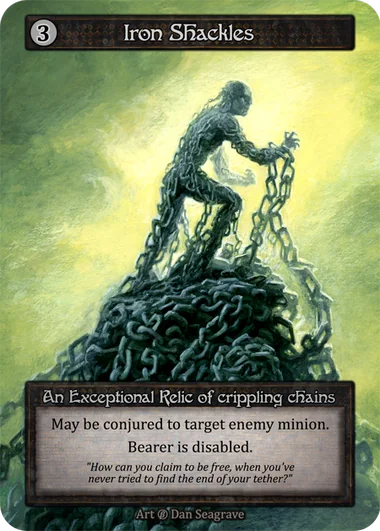 Iron Shackles card image