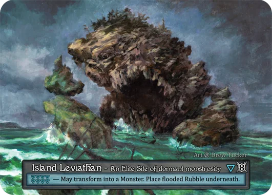 Island Leviathan card image