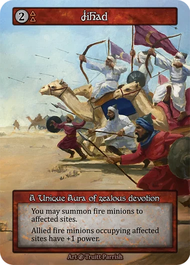Jihad card image