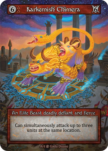 Karkemish Chimera card image