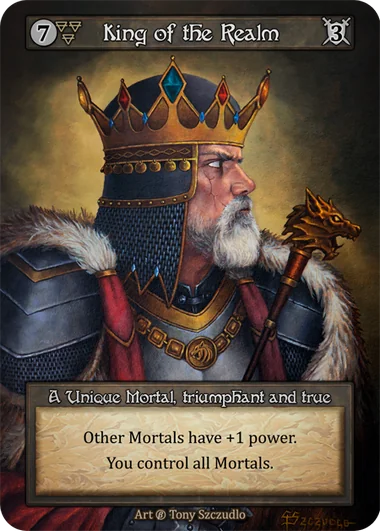 King of the Realm card image
