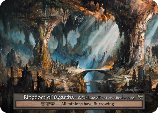 Kingdom of Agartha card image