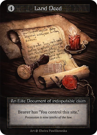 Land Deed card image