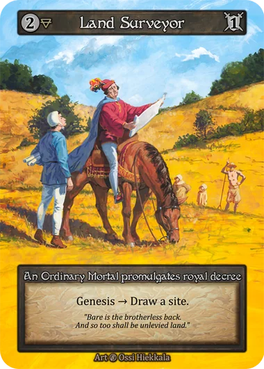 Land Surveyor card image