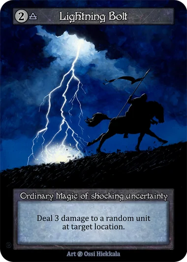 Lightning Bolt card image