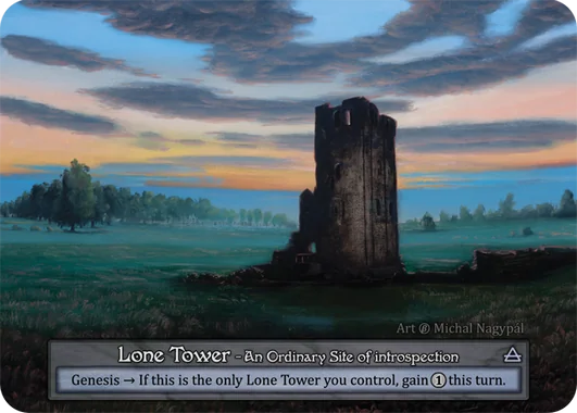 Lone Tower card image