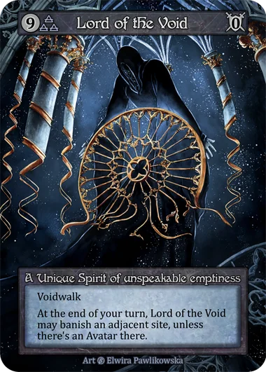 Lord of the Void card image