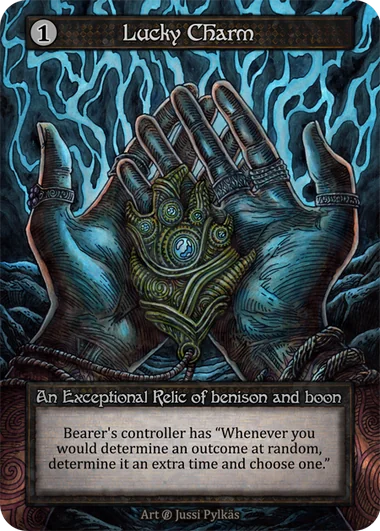 Lucky Charm card image