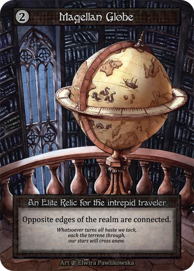 Magellan Globe card image