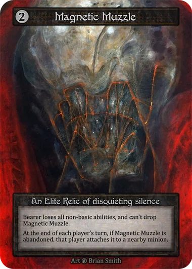 Magnetic Muzzle card image