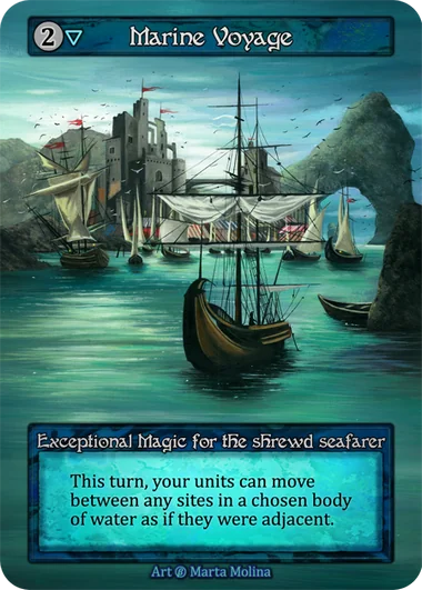 Marine Voyage card image