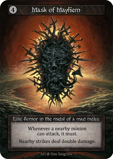 Mask of Mayhem card image