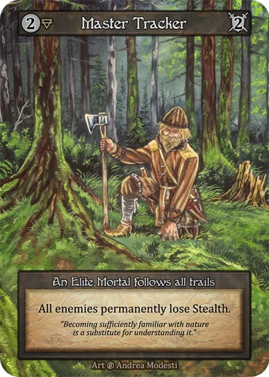 Master Tracker card image