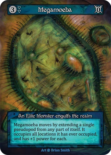 Megamoeba card image