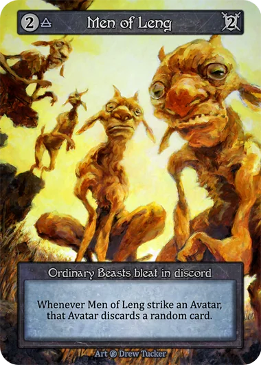 Men of Leng card image