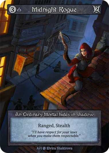 Midnight Rogue card image