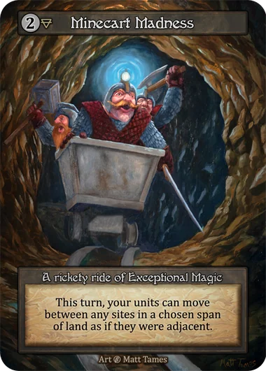 Minecart Madness card image