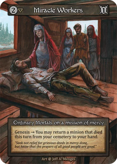 Miracle Workers card image
