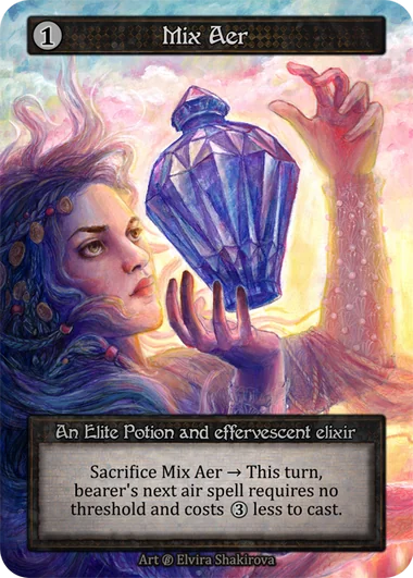 Mix Aer card image