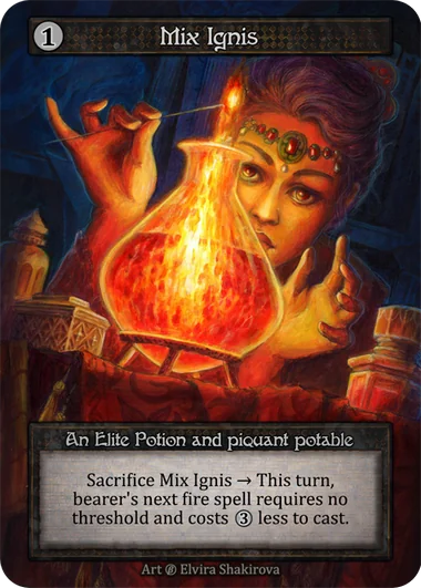 Mix Ignis card image