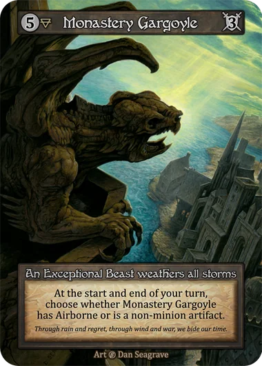 Monastery Gargoyle card image