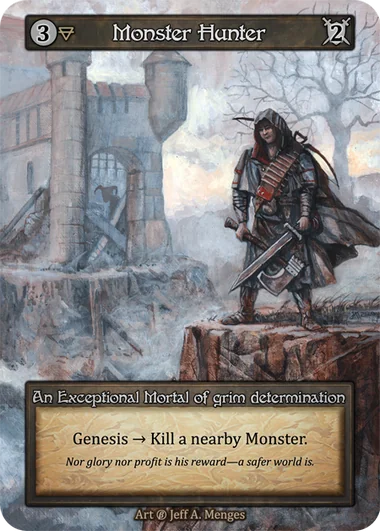 Monster Hunter card image