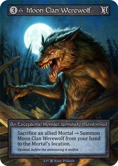 Moon Clan Werewolf card image