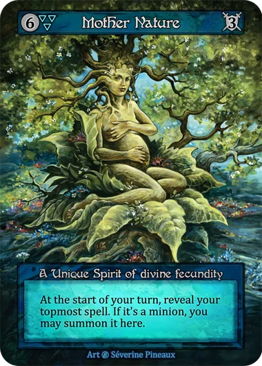 Mother Nature card image