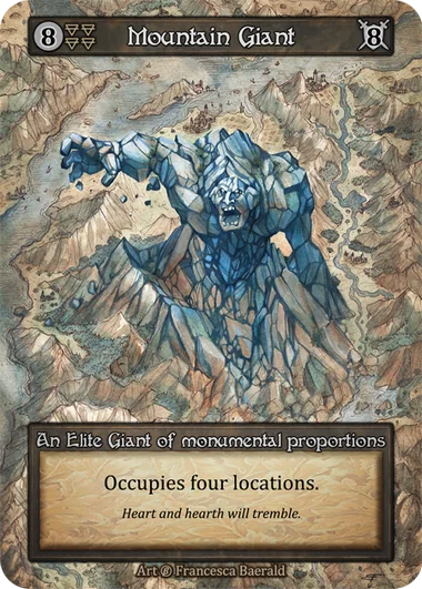 Mountain Giant card image