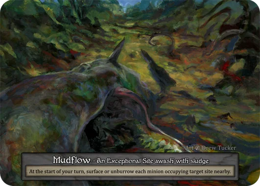 Mudflow card image